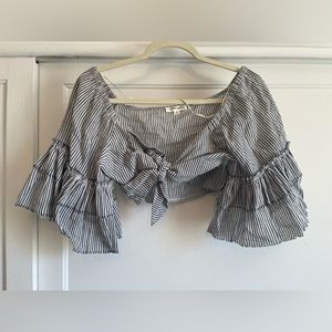 Tie top